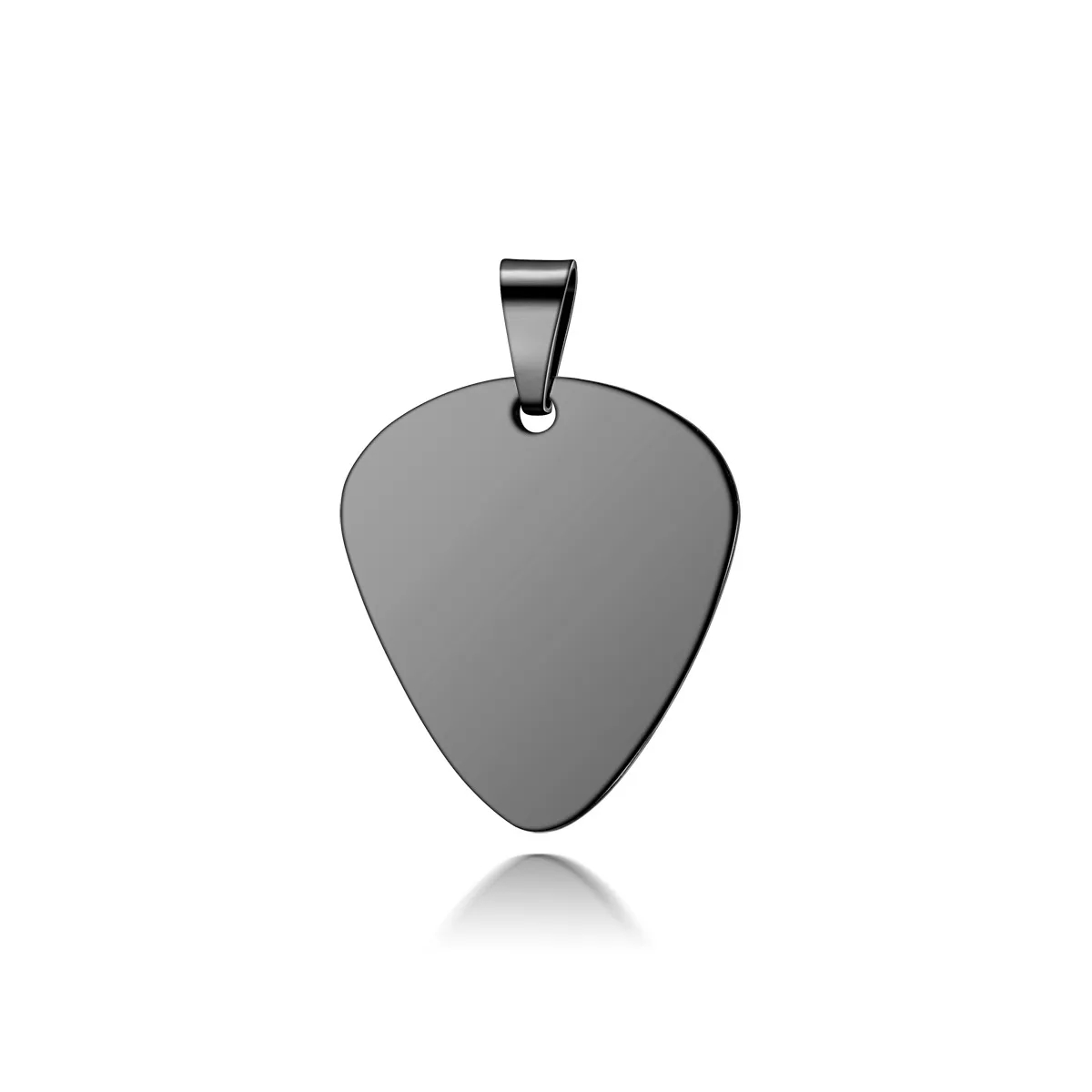 Durable Guitar Pick Pendant Necklace 1
