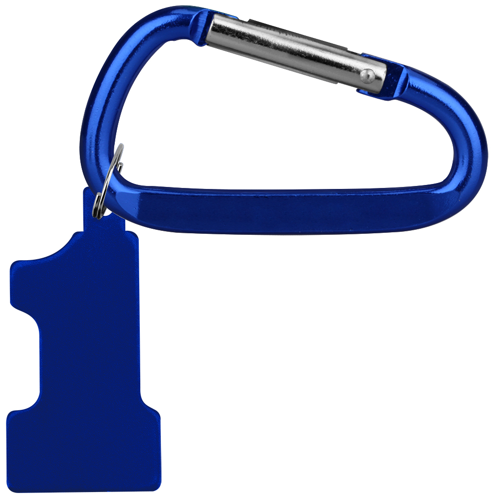 Aluminum Key Holder & Dog Tag with Carabiner 4