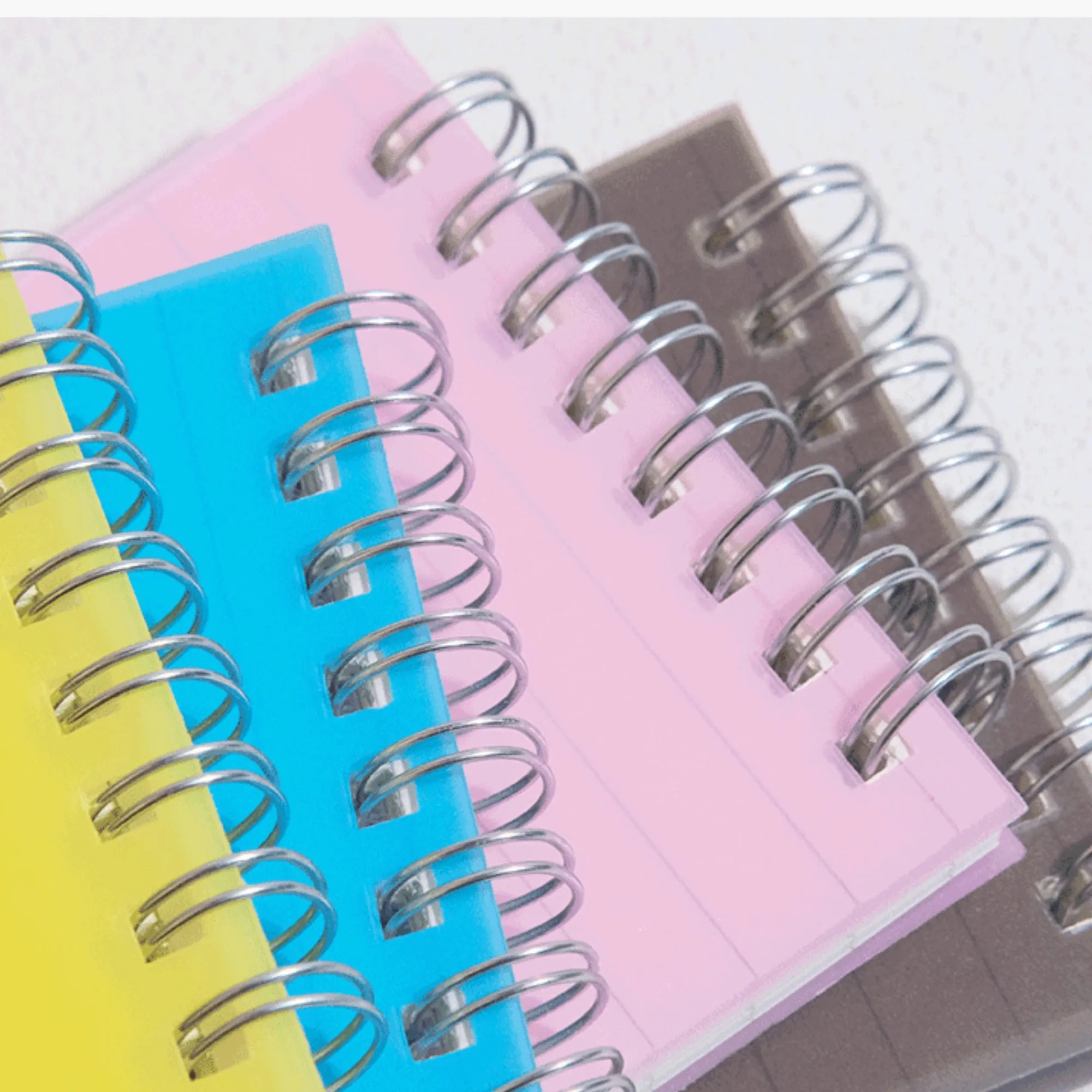 Portable Spiral Mini Jotter Notepad Pocket Notebook 6
