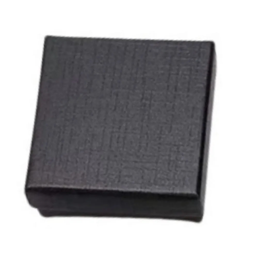 Kraft Jewelry Gift Box with Foam Insert 6