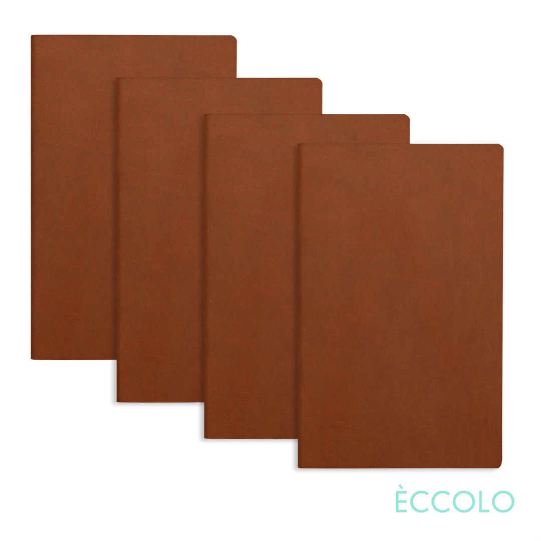 Eccolo® Single Meeting Journal - Pack of 4 10