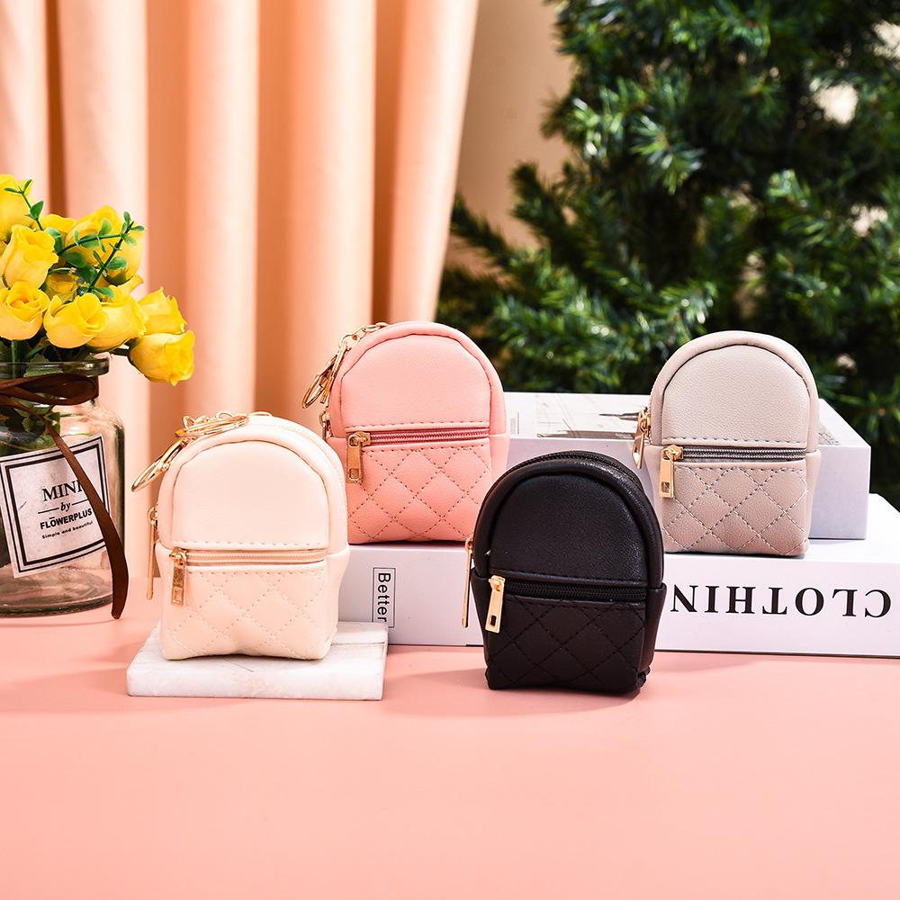 Mini Coin Bag Keychain 4