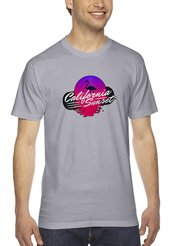 American Apparel Fine Jersey Short Sleeve Tee 78