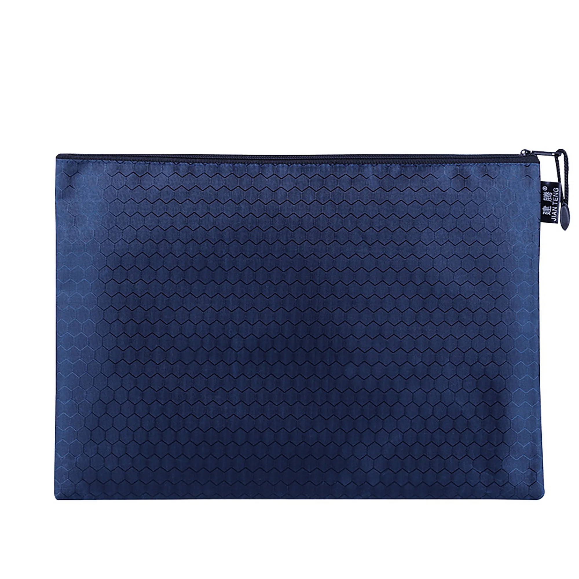 Waterproof Canvas Zipper Document Bag 4