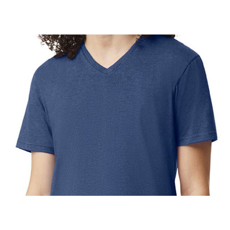 American Apparel Unisex CVC V-Neck T-Shirt 9
