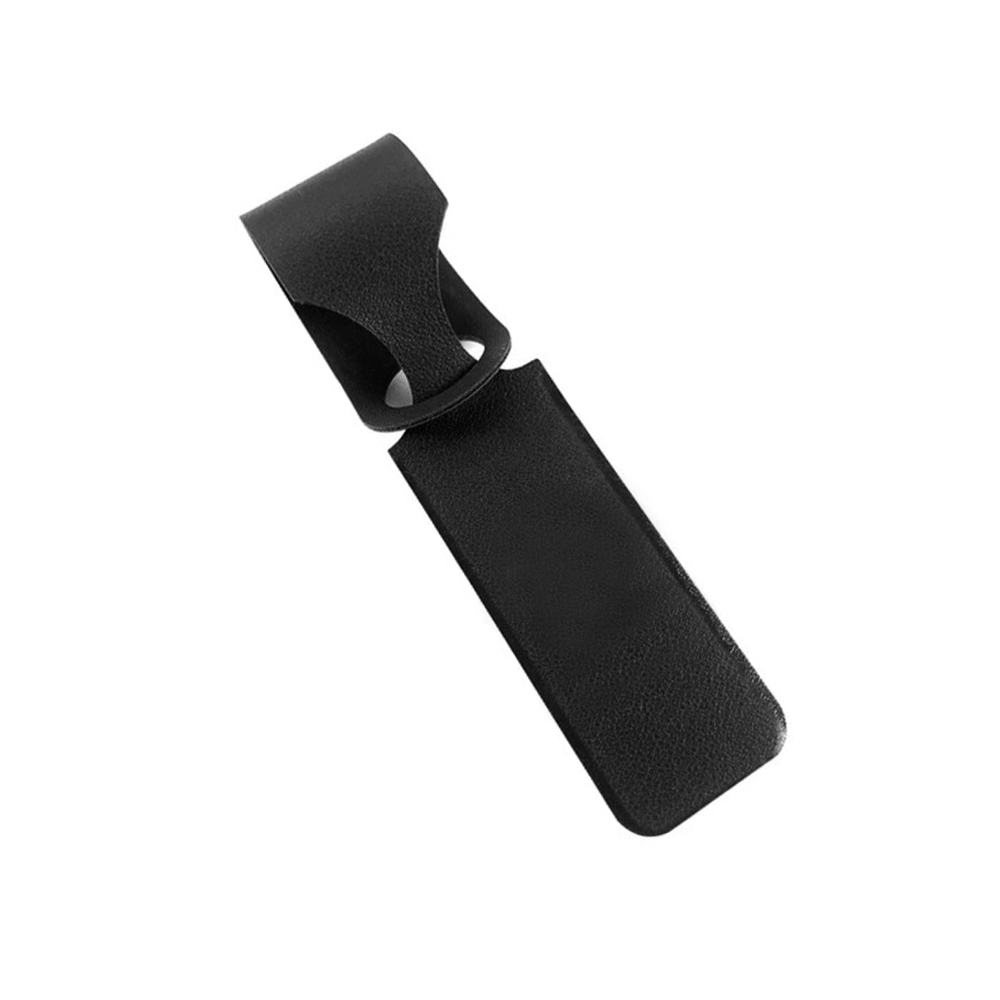 Strip Hanging PU Leather Luggage Tag 2