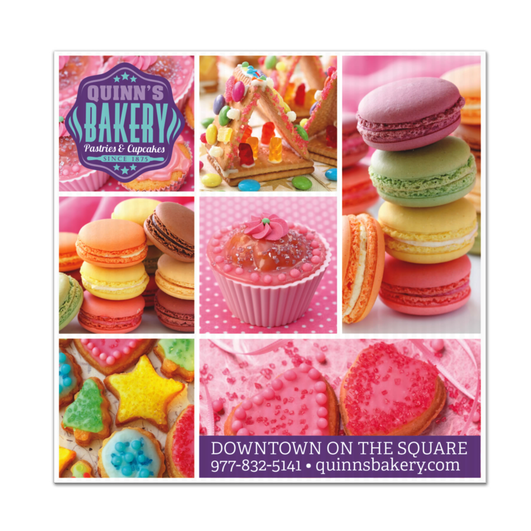 24" x 24" Yard Signs - Digital Full Color Imprint 4