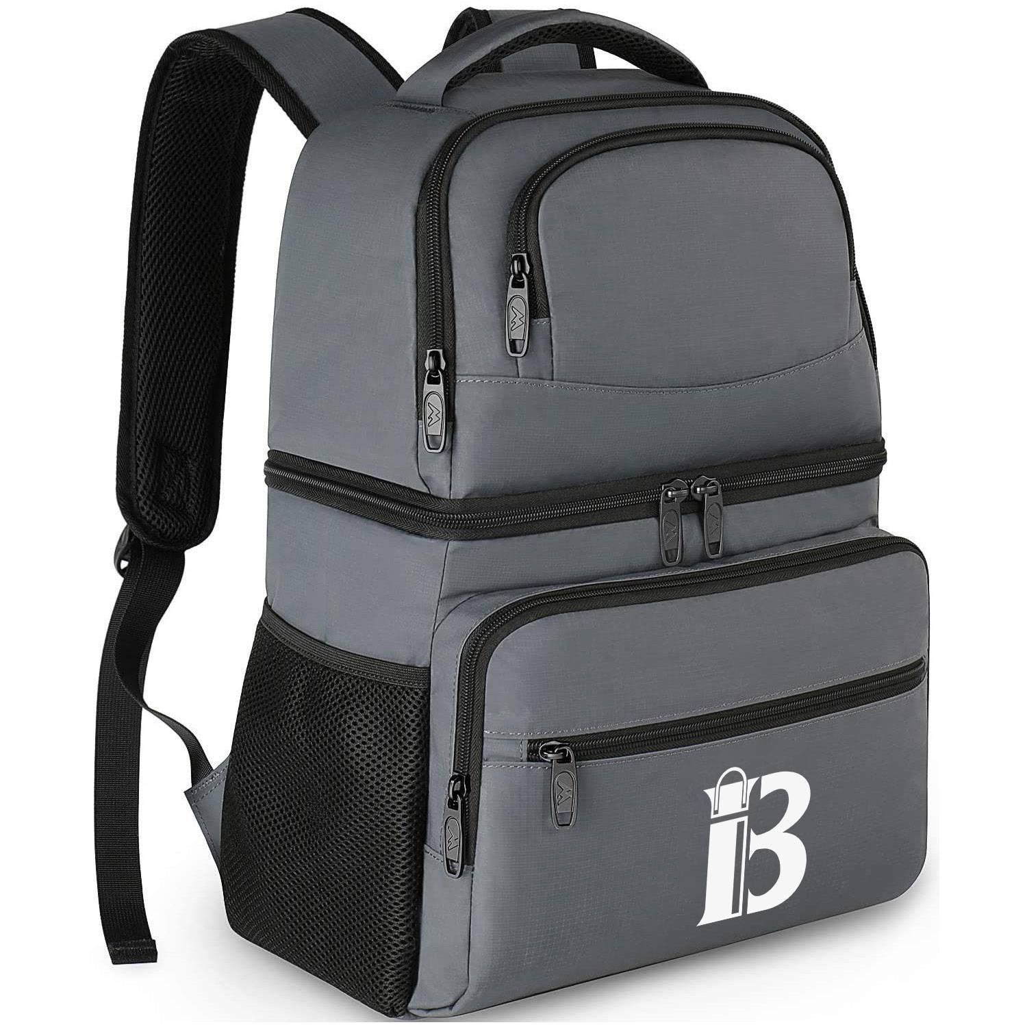 5L Durable Nylon Backpack – Fits Laptop and Cooler Bag