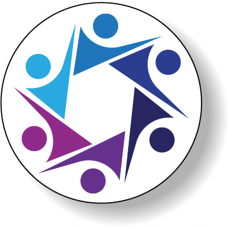 White Gloss 4 Colour Process Paper Roll Label Stock Circle (1" dia.)