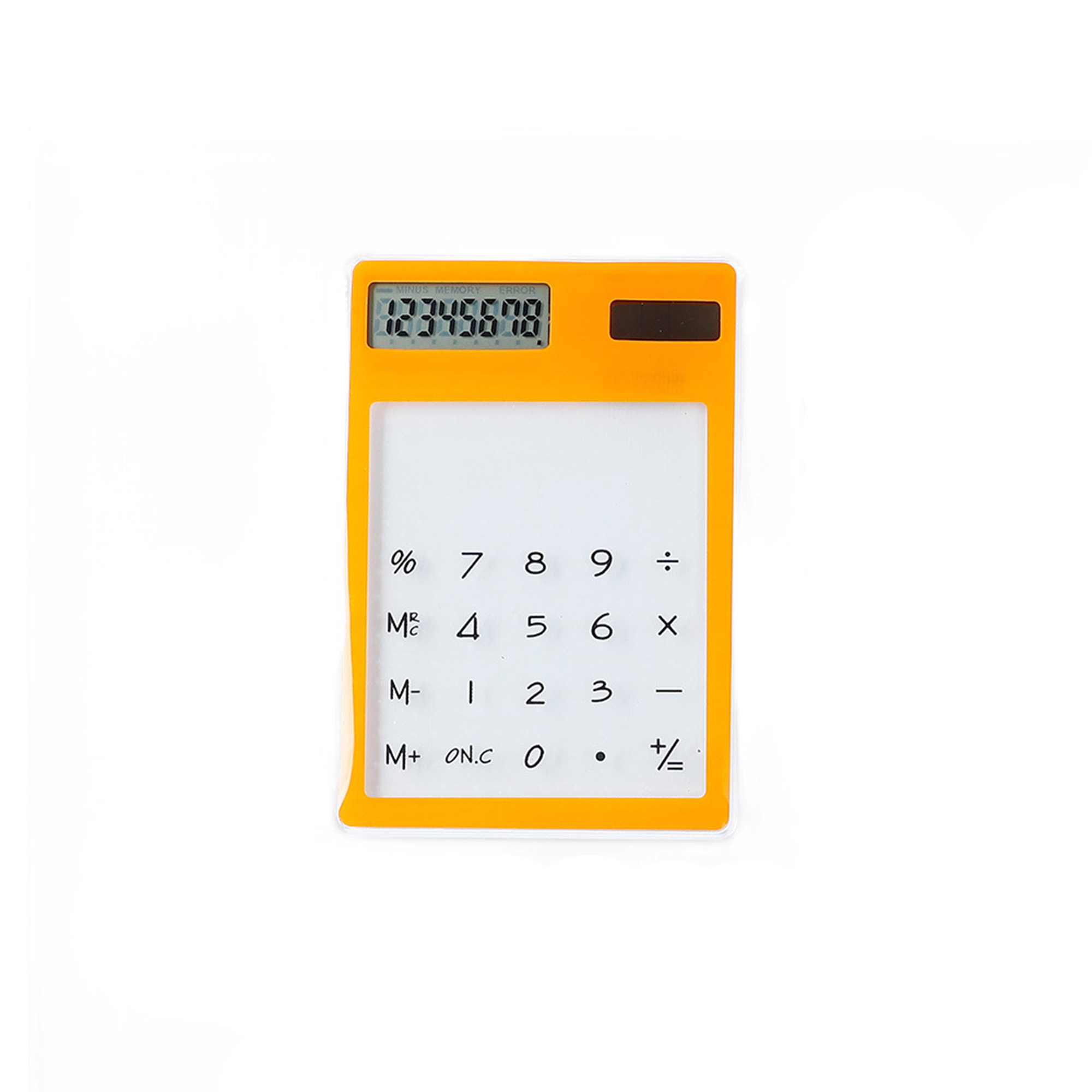PS Panel Eight Digit Touch Key Compact With 4.8" Length X 3.2" Width X 0.3" Height 13