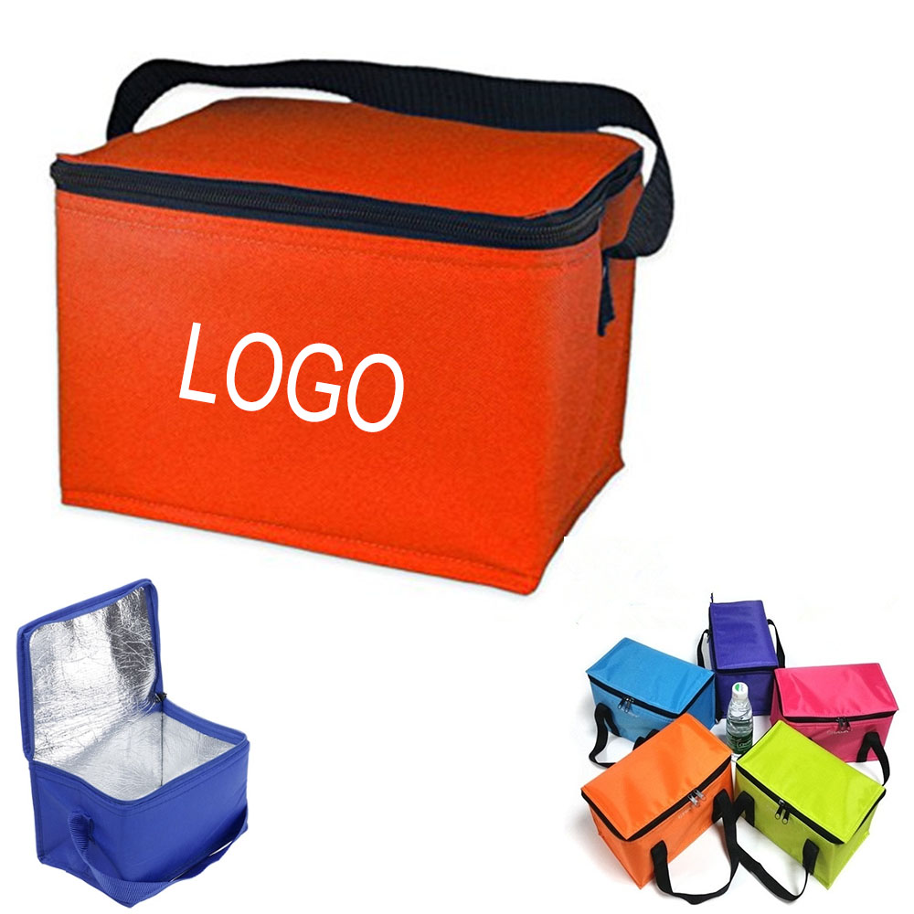 6 Pack Insulated Lunch Bag With Handle 2