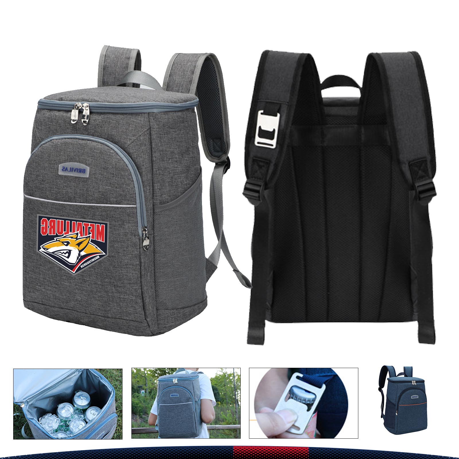 Grilo Cooler Backpack 2