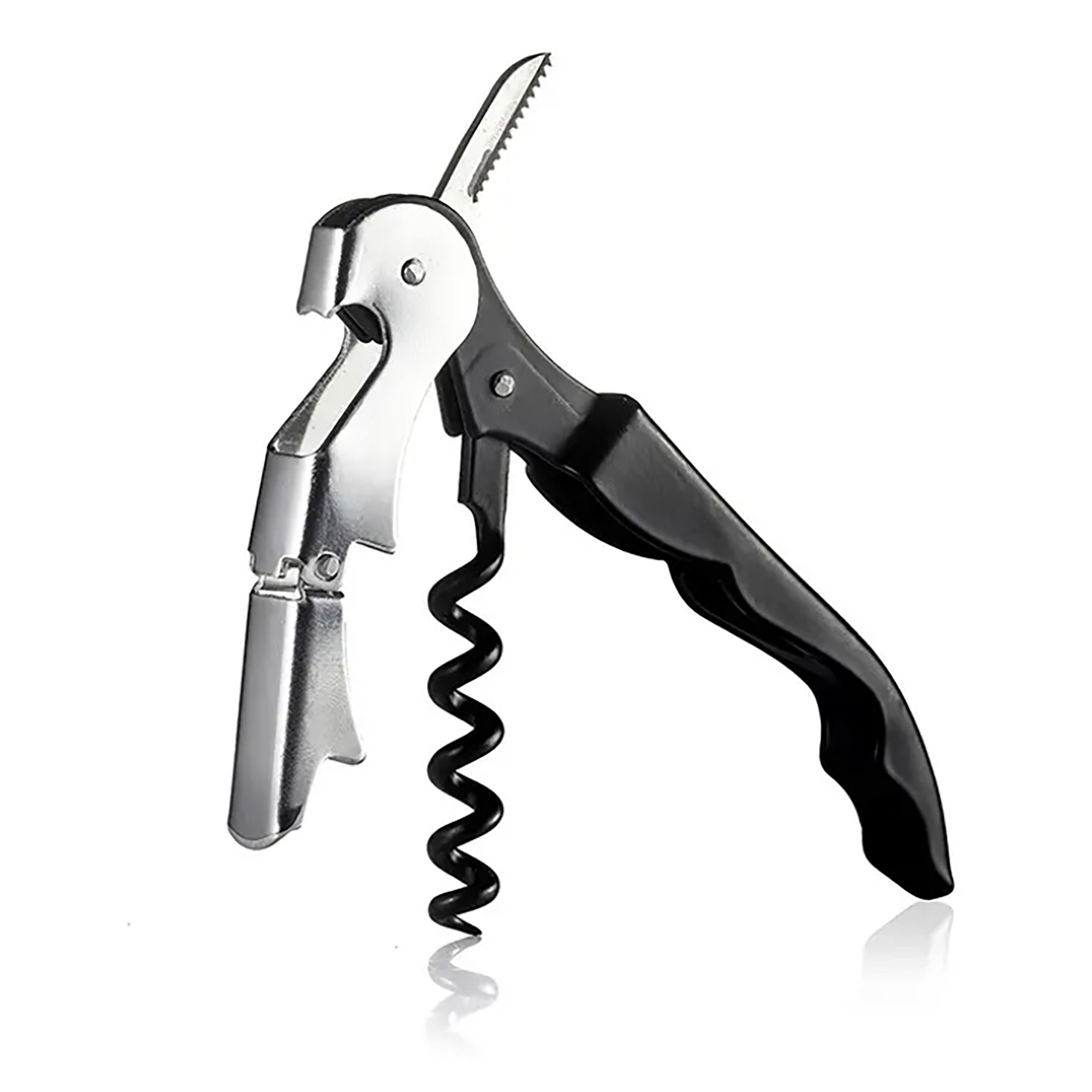 Multifunctional Bottle Opener Wine Corkscrew 2