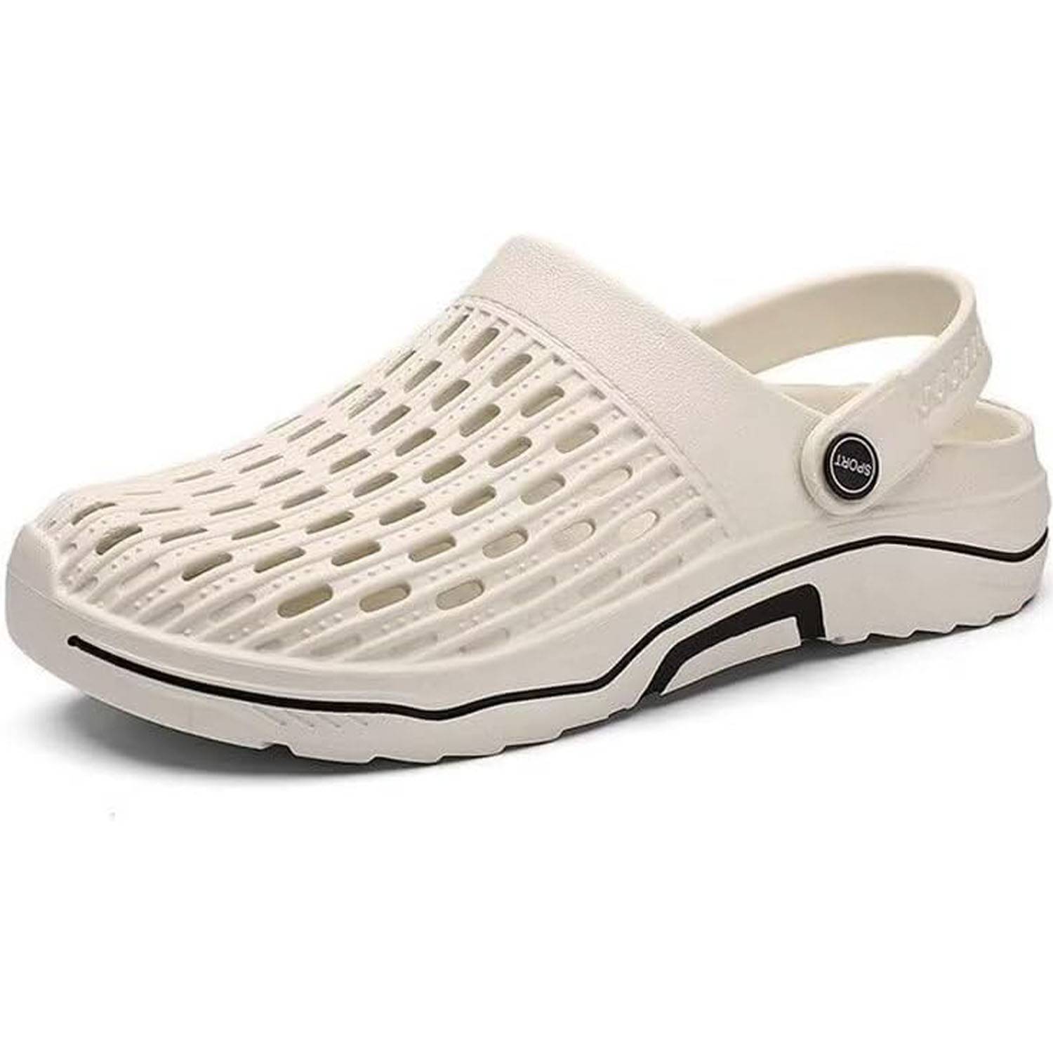 Men's Closed Toe Soft Summer Sandals for Beach Fishing Walk 8