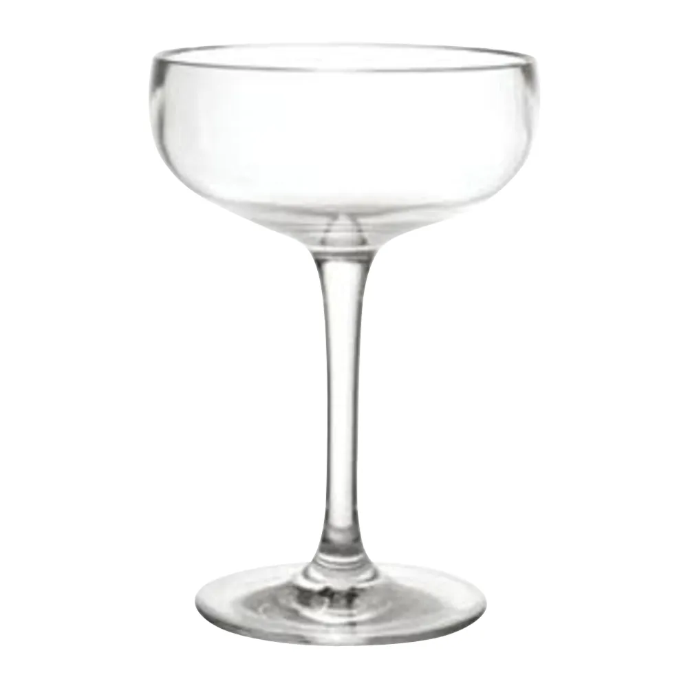 7oz. Acrylic Coupe Glass 3