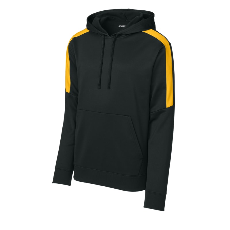 Sport-Tek Sport-Wick Fleece United Pullover Hoodie, custom hoodie or sweatshirt with logo imprint 6
