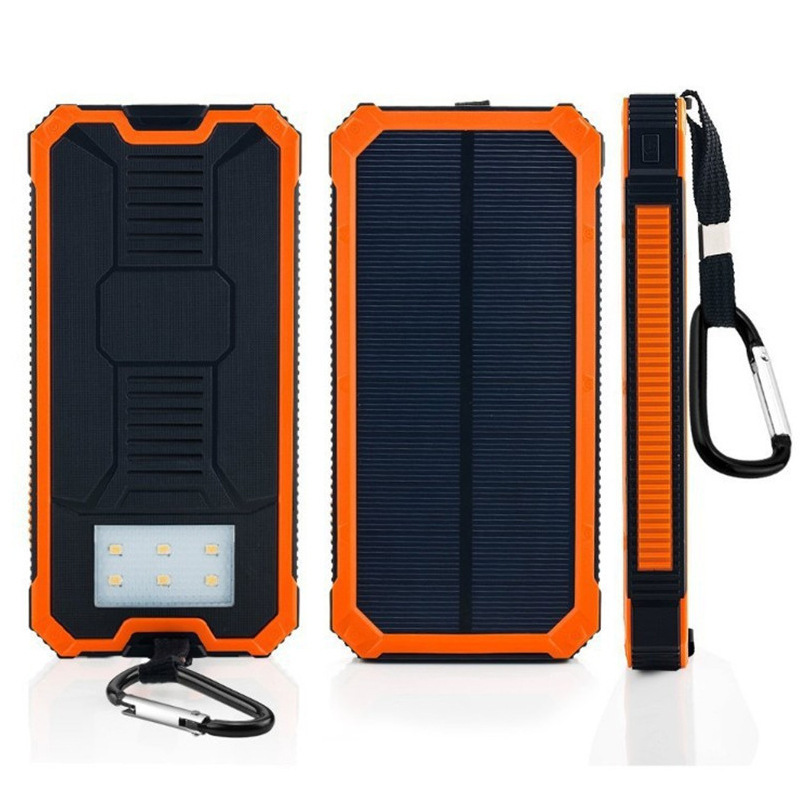 10,000mAH Portable Solar Power Bank 1