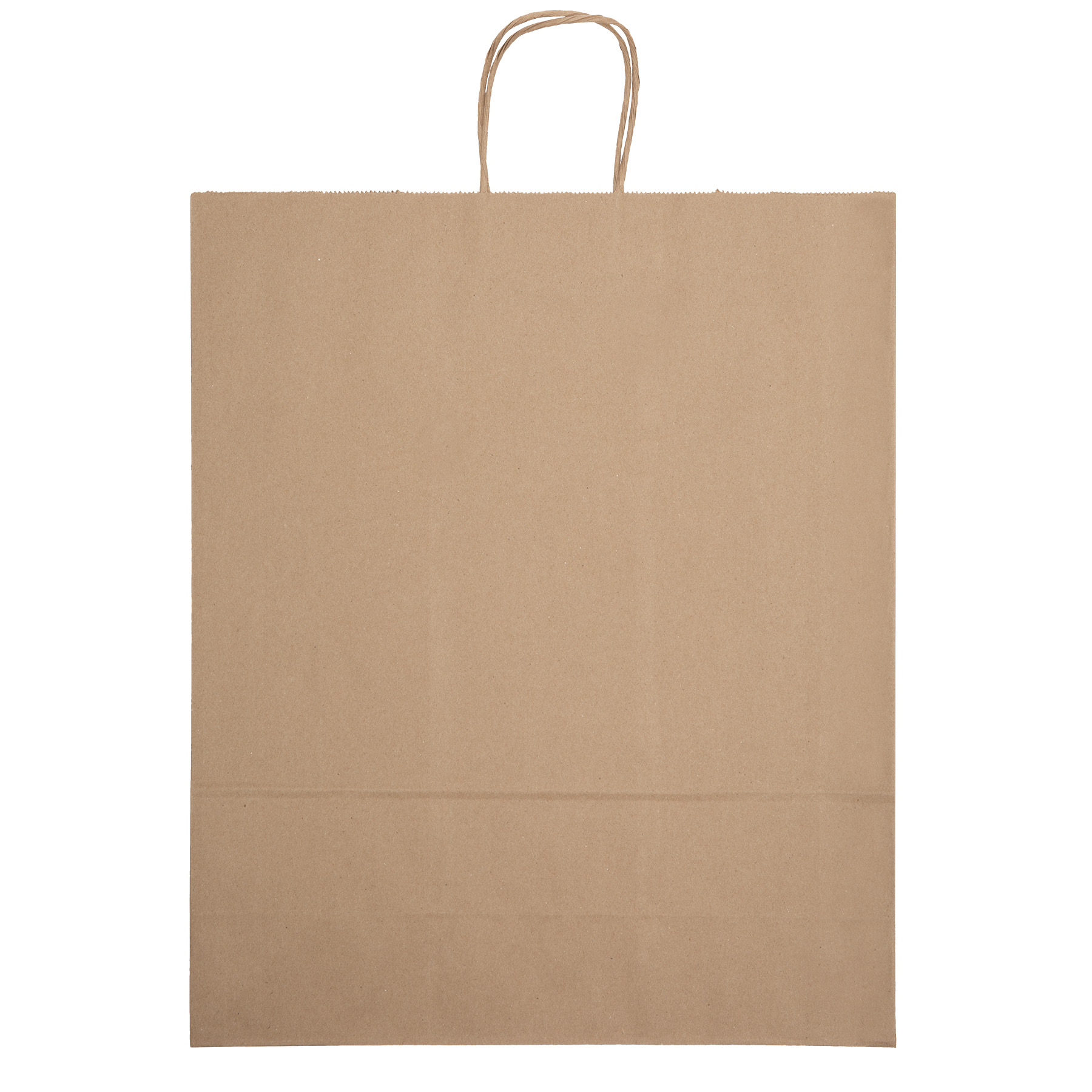 Eco Stephanie - Kraft-Brown Shopper - Flexo Ink Print 3