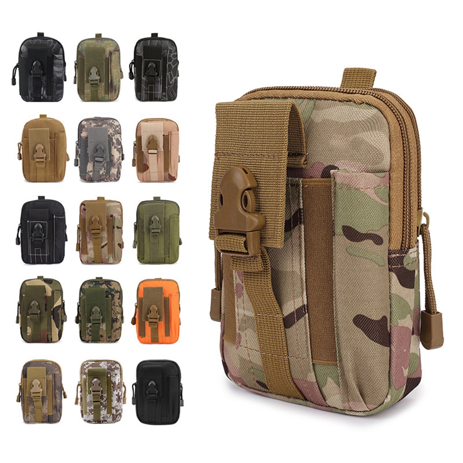 Camouflage Tactical Waist Bag Fanny Pack 1