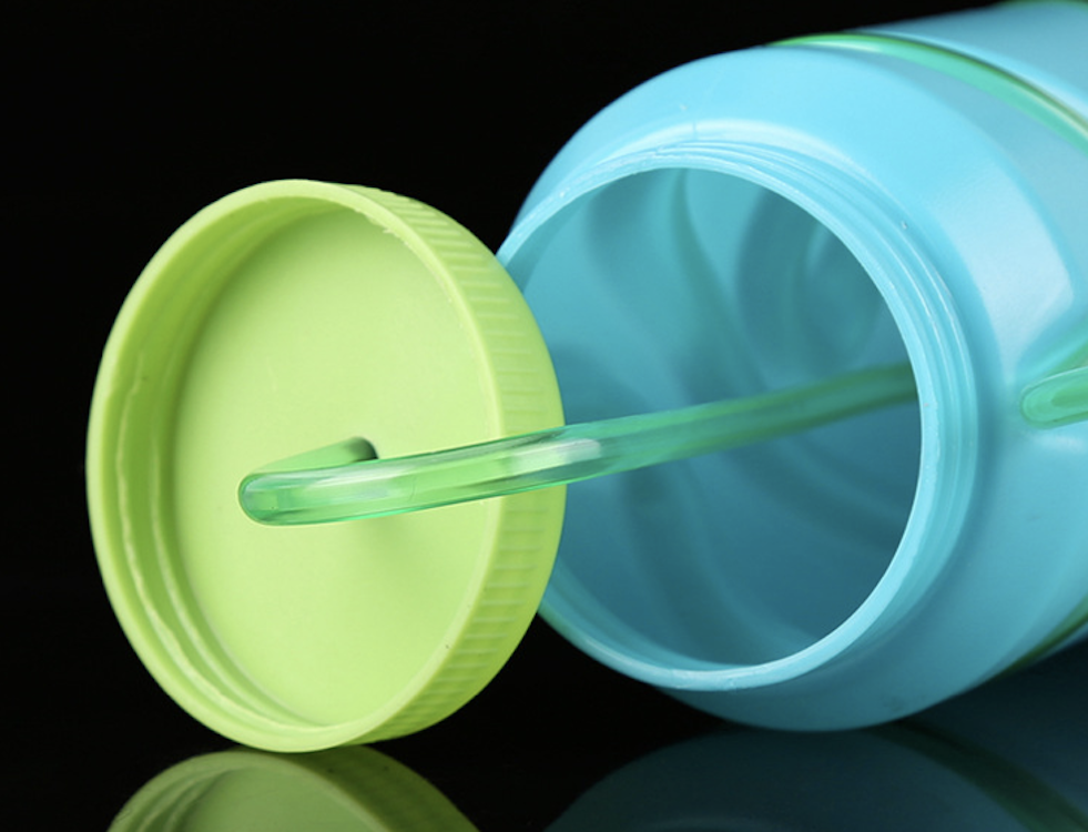 Straw Sports Bottle 6