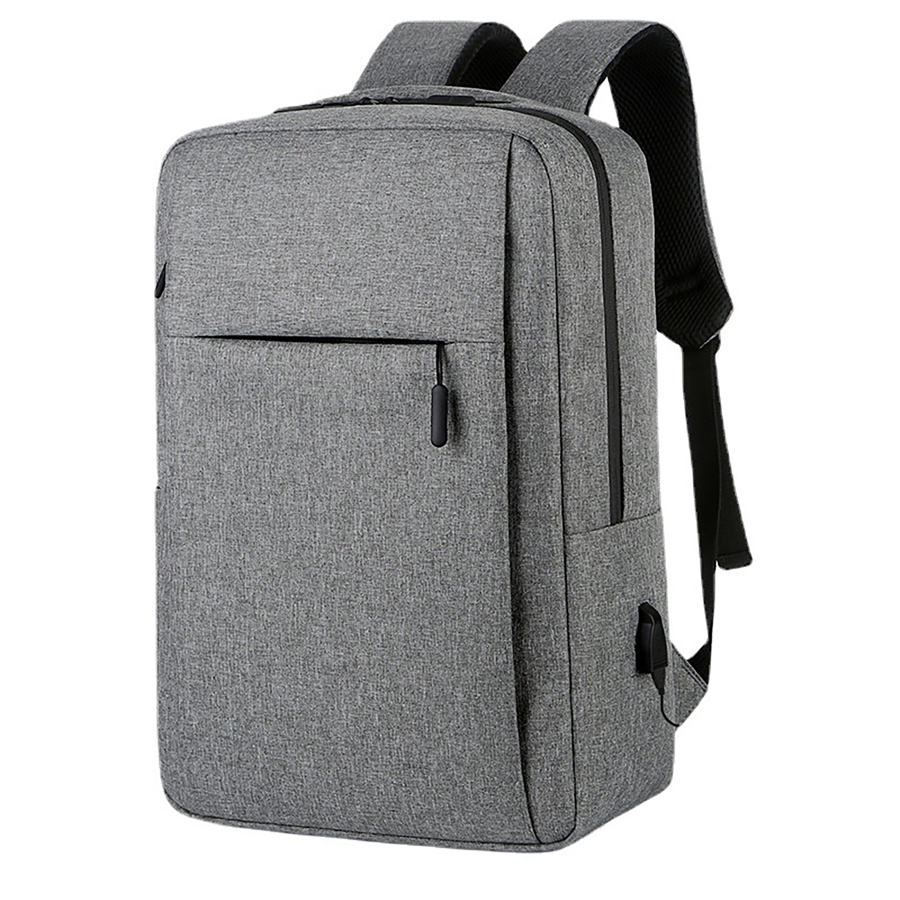 17 Inch Business Flight Approved Carry On Backpack with USB Charger Port and Luggage Sleeve 6