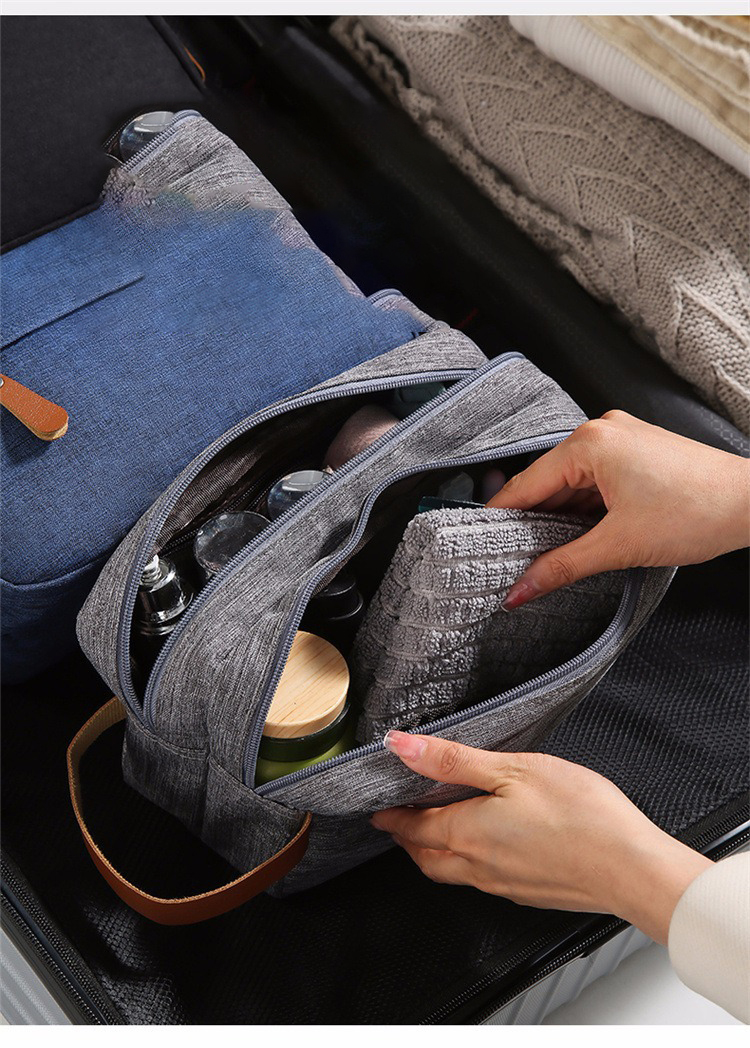 300D Waterproof Universal Cable Storage Bag 14