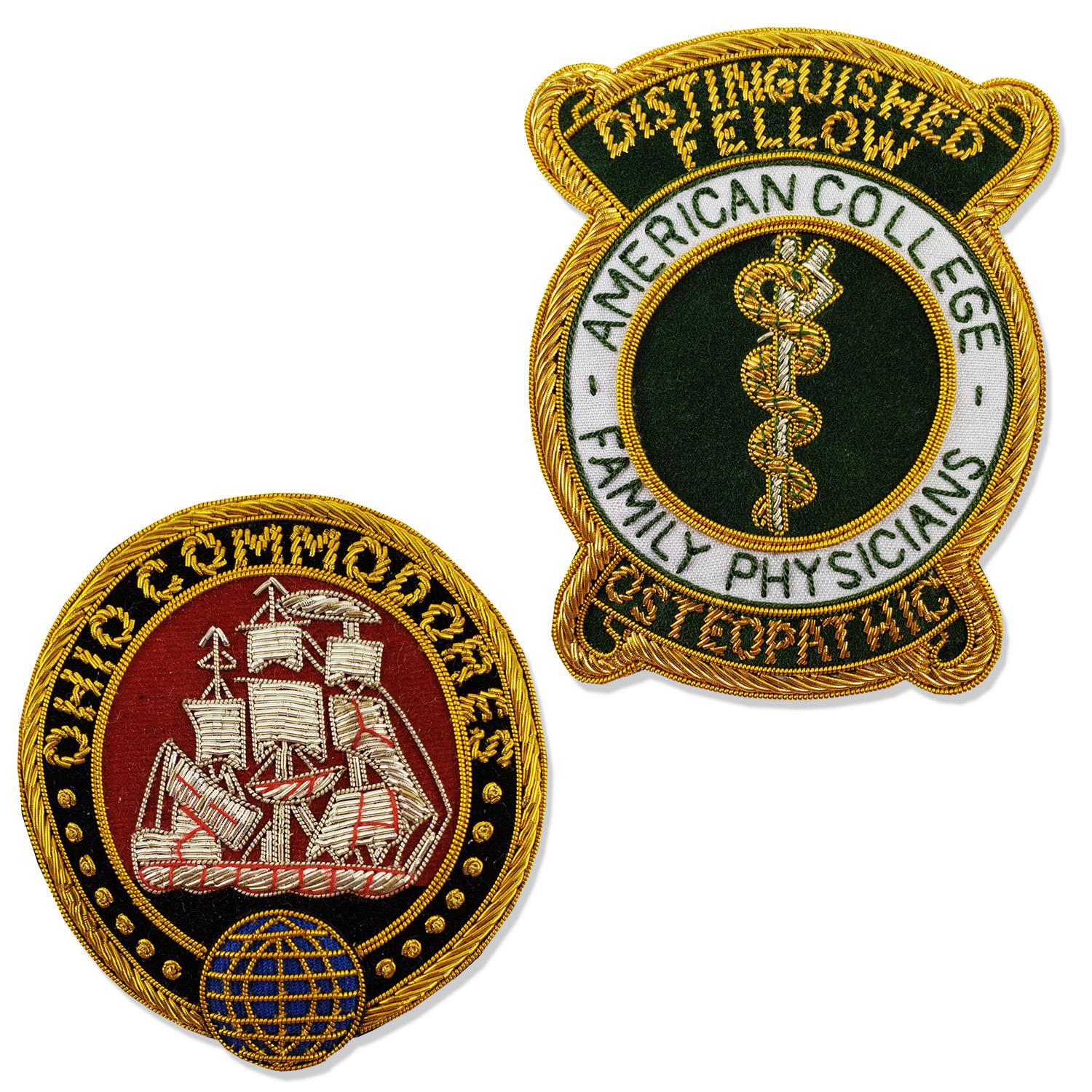 Bullion Crests 3