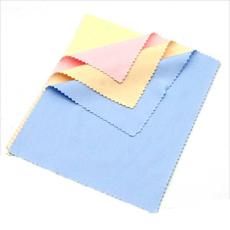 Custom 170gsm Quality Microfiber Glasses Computer Cleaning Cloth 4