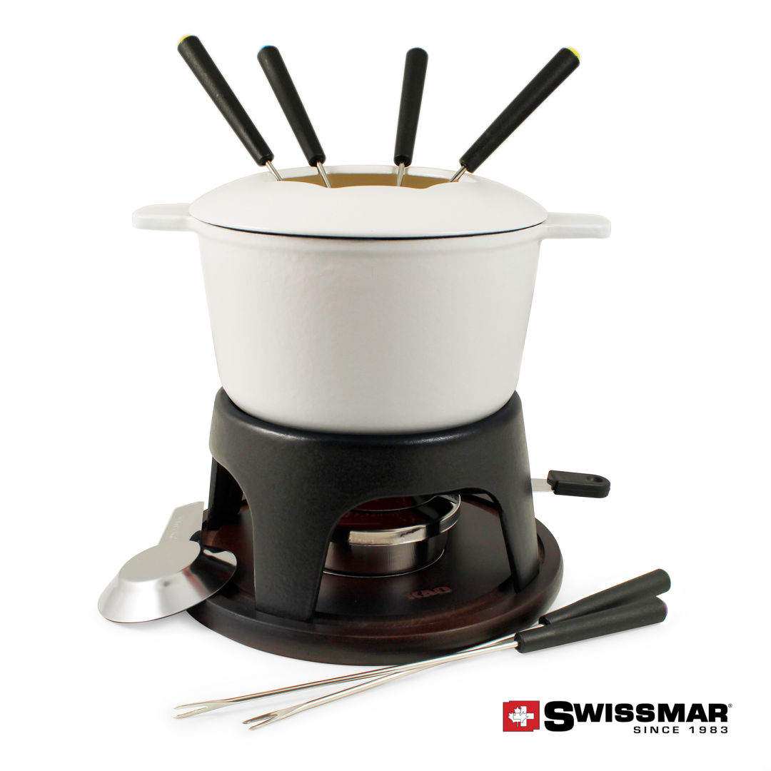 Swissmar® Sierra Fondue Set - 11pc 4