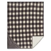 Field & Co.® Double Sided Plaid Sherpa Blanket 81