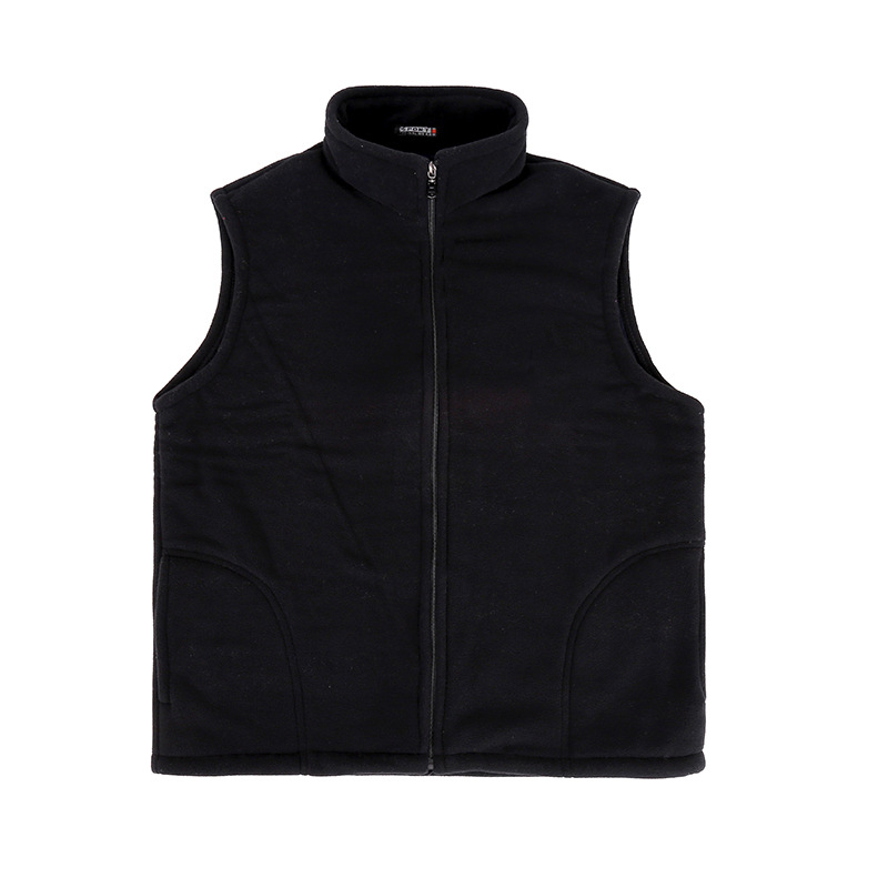 Casual Fleece Vest 10