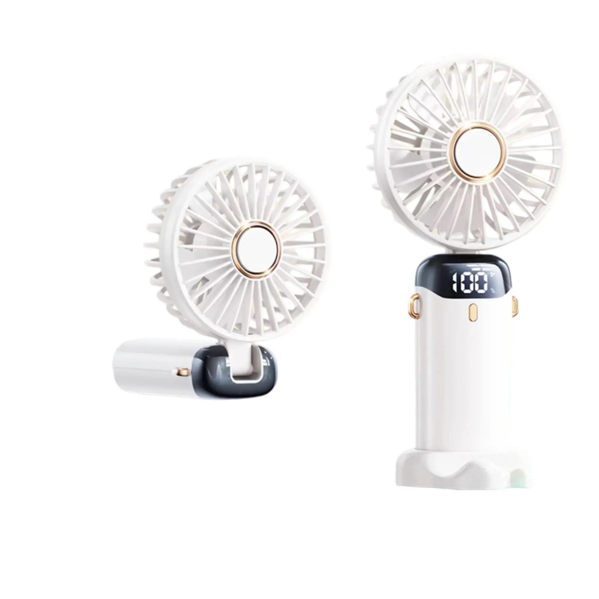 Portable Handheld Multi - functional Type - C Mini Fan 3