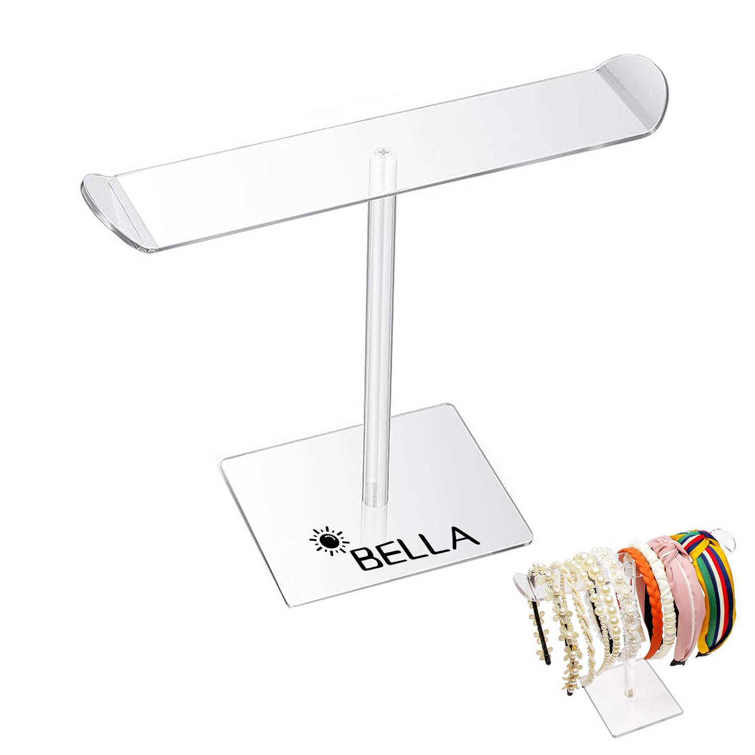 Acrylic Headband Holder 2