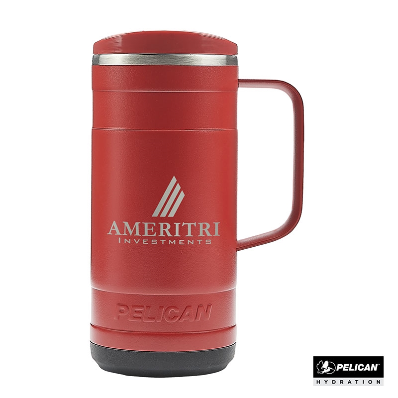 Pelican Ridge™ 18 oz. Recycled Double Wall Stainless Steel Mug 127