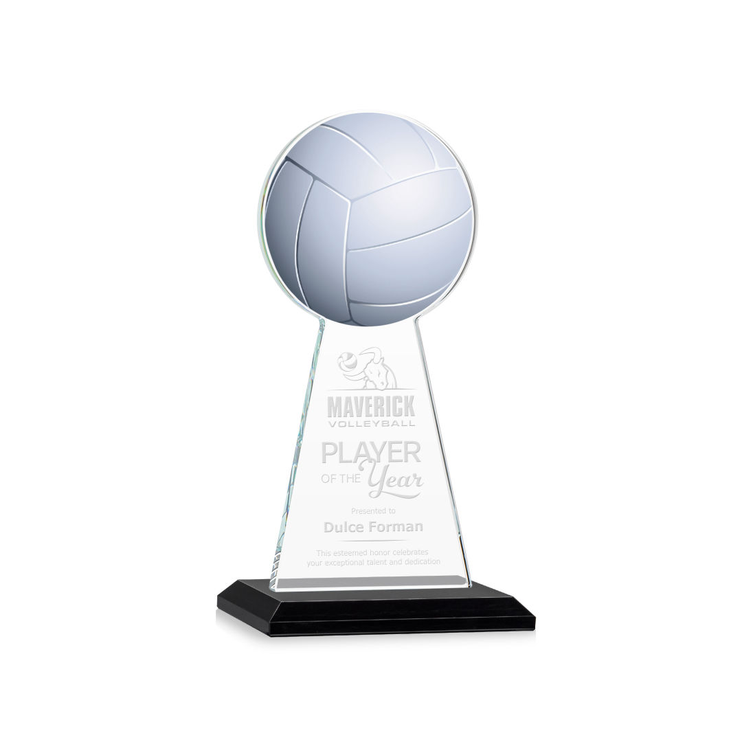 Edenwood Volleyball Award - Black 8