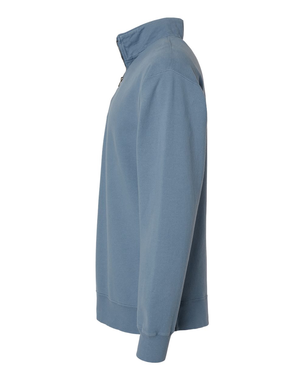 Unisex Garment-Dyed Quarter-Zip Sweatshirt - GDH425 7