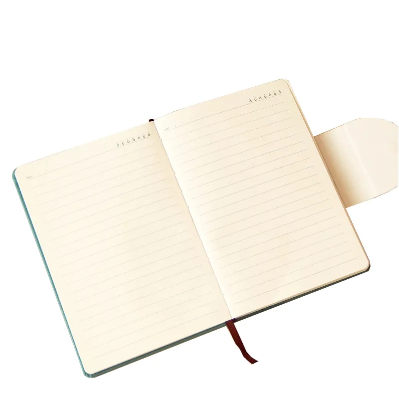 A5 Minimalist Magnetic Buckle Notebook 5