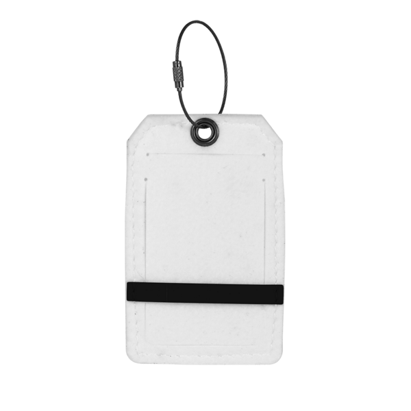 Pikes Dye-Sublimated Felt Luggage Tag 8