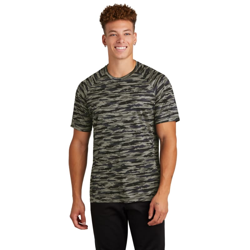 Sport-Tek Drift Camo Tee 5