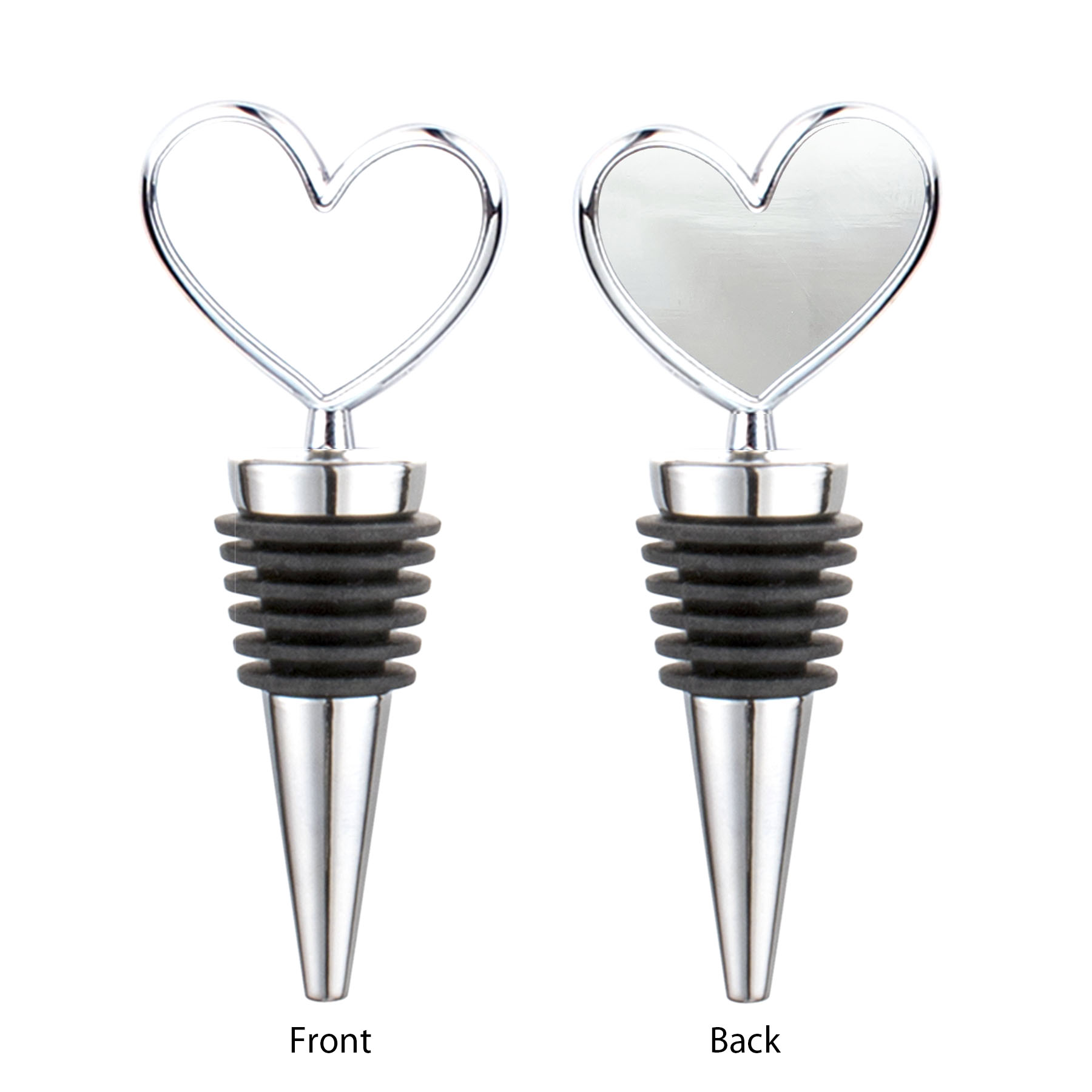 Gift Box Metal Wine Stopper 5