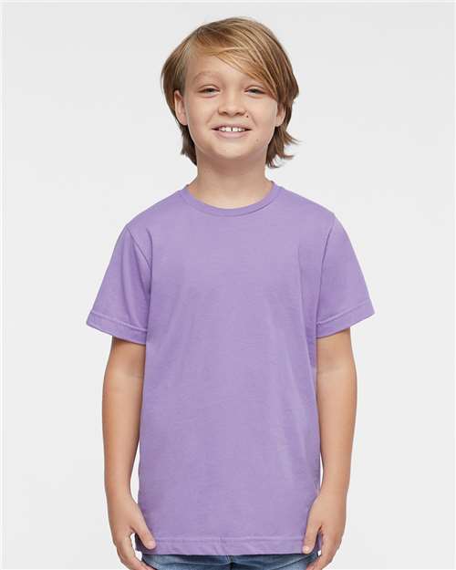 Youth Fine Jersey Tee - 6101 219