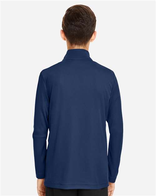 Youth Zone Performance Quarter-Zip Pullover - TT31Y 26