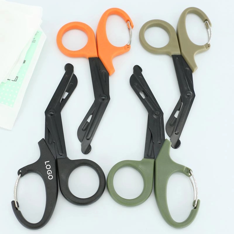 Bandage Medical Scissors with Carabiner 2