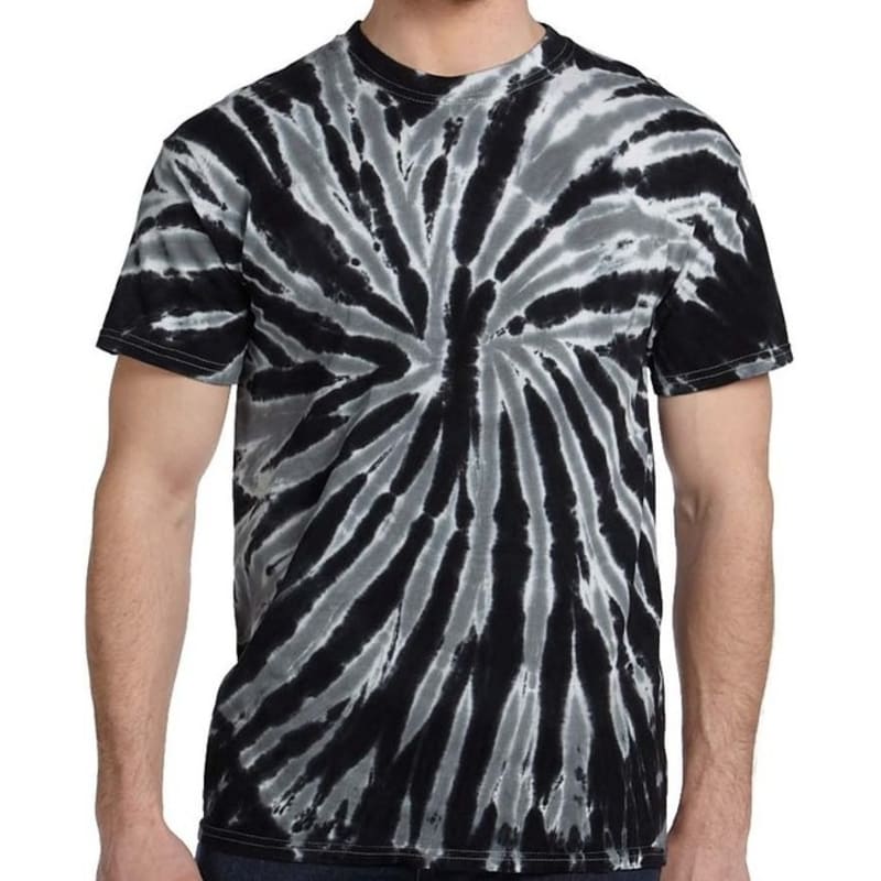 Tie-Dye 5.4 Oz., 100% Cotton Twist Tie-Dyed T-Shirt 16