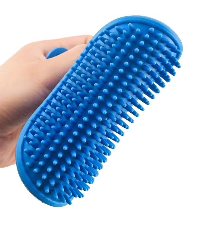 Pet Bath /Dog Shampoo Brush 8