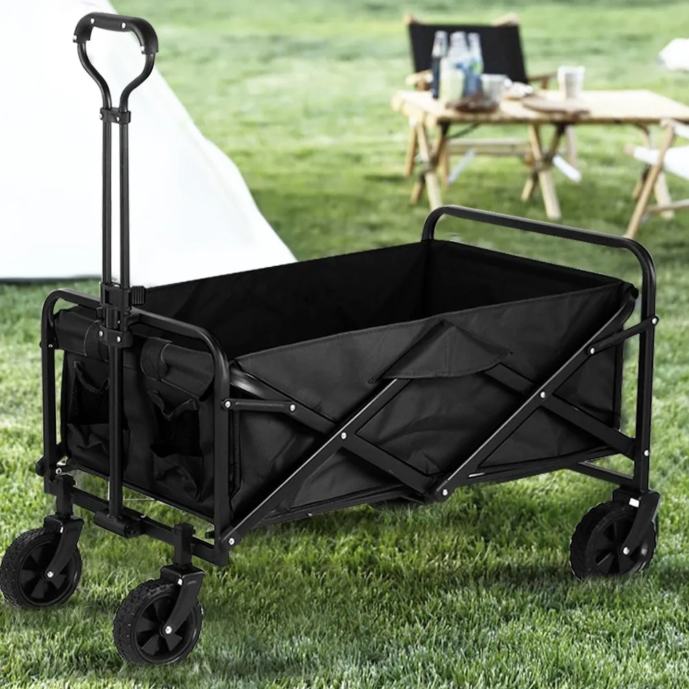 Compact Outdoor Folding Utility Wagon 3