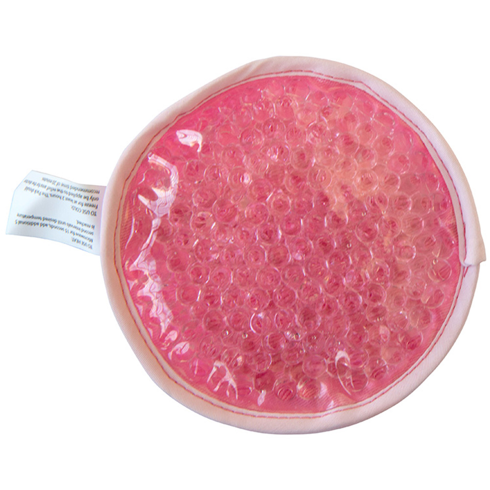 Circle Plush Gel Beads Hot/Cold Pack 13