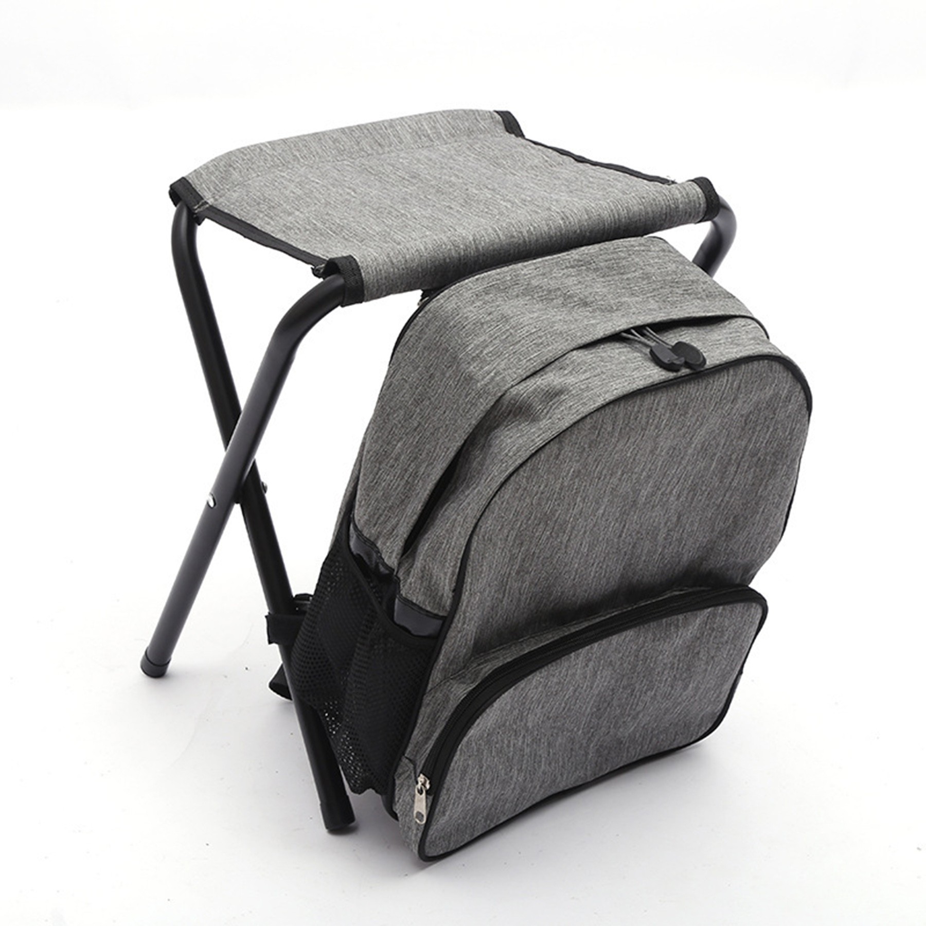 Camping Fishing Folding Chair Backpack 2