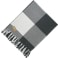 Field & Co. 100% Organic Cotton Check Throw Blanke 46