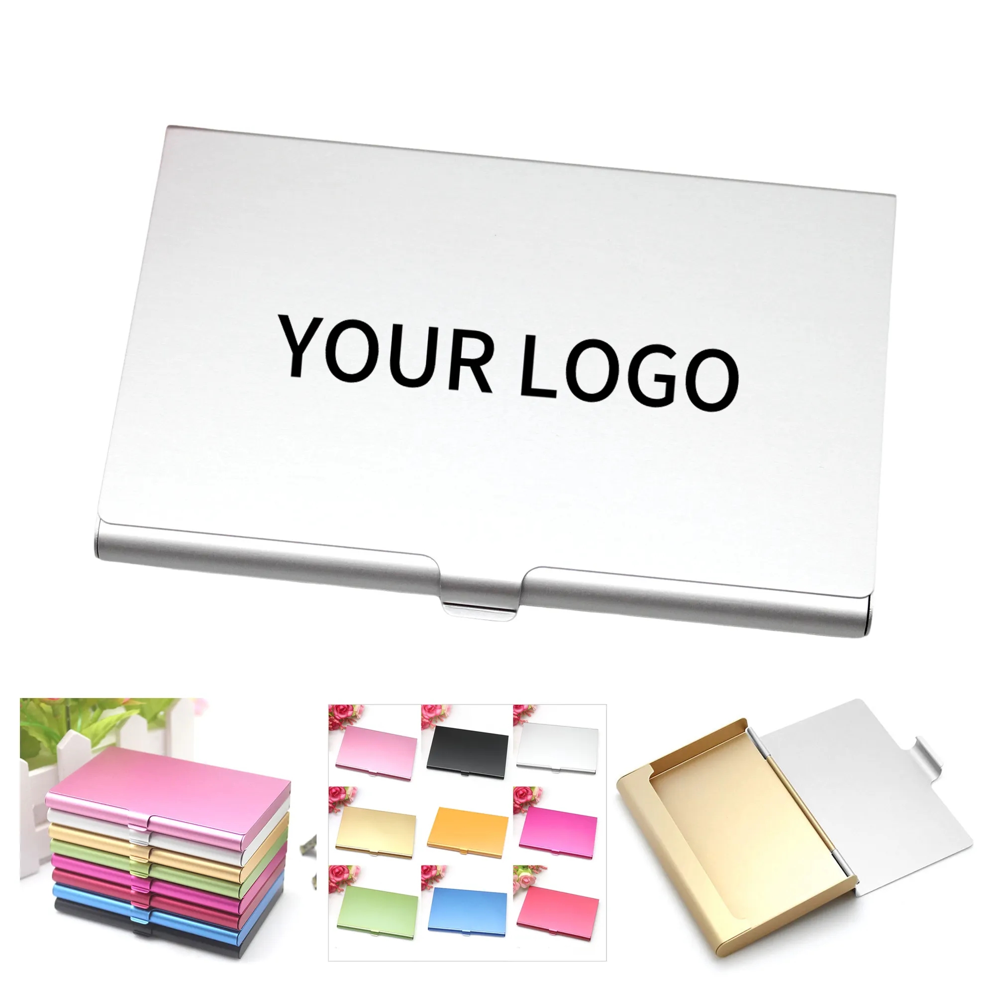Aluminum Card Case 12